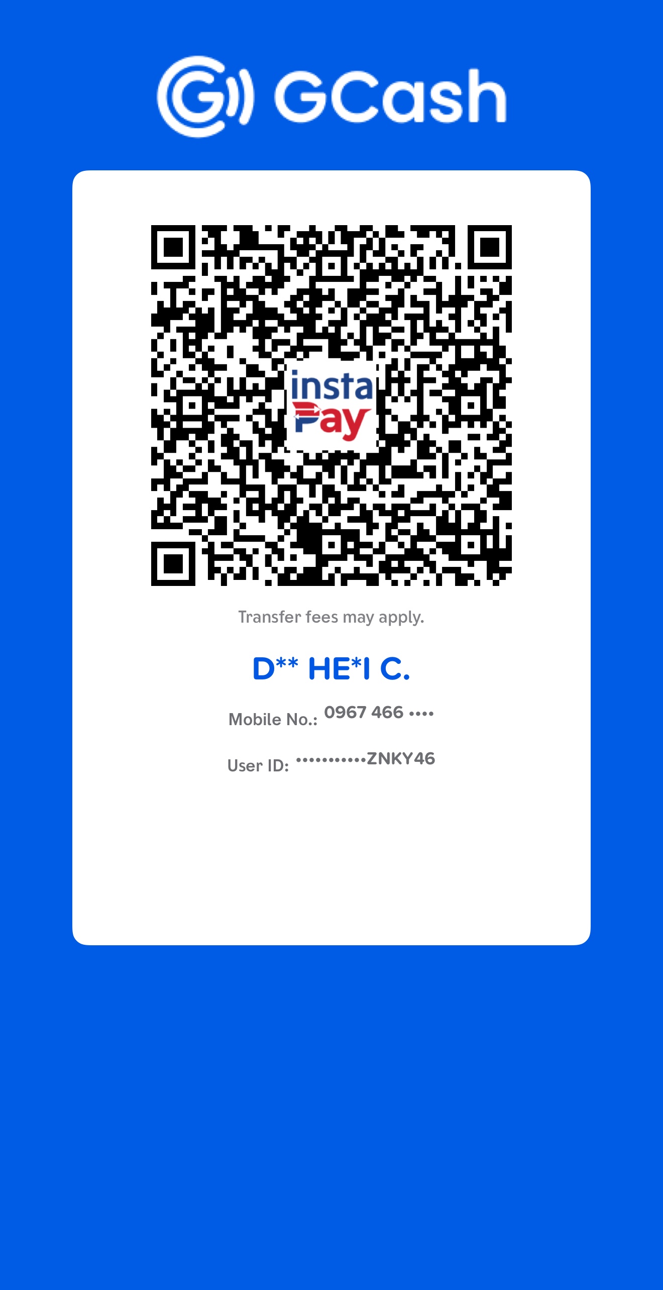 GCash QR Code